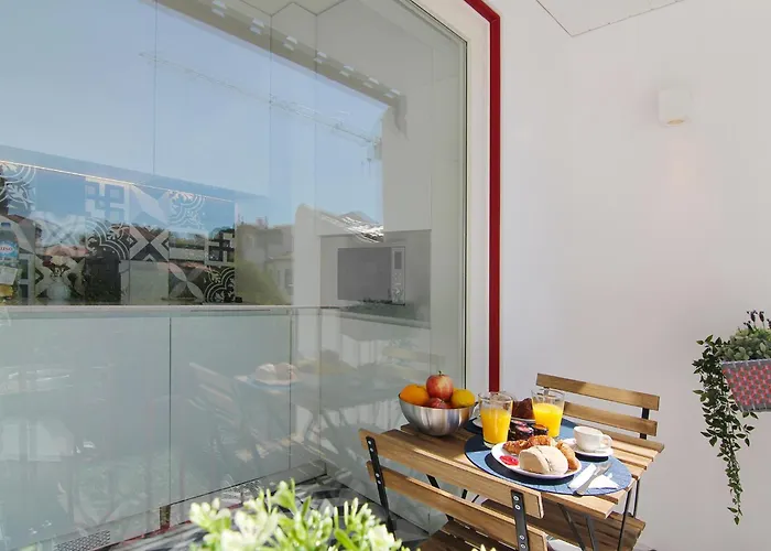 Hm - Pinheiro Cosy Lejlighed *